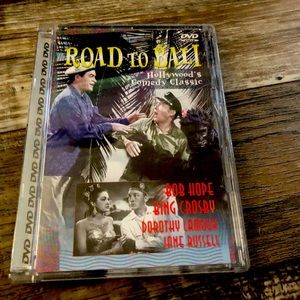 DVD CLASSIC “ ROAD TO BALI” BOB HOPE BING CROSBY VINTAGE MOVIE